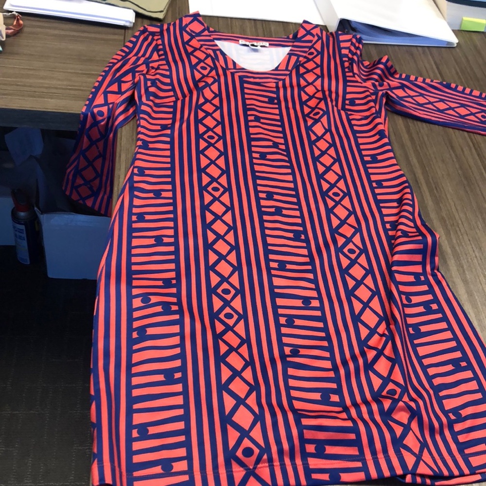 Rulon Reed dress
